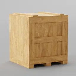 Wooden Crate