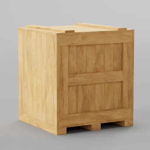 Wooden Crate
