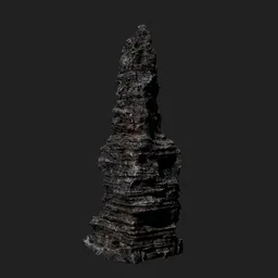 Rugged Rock Formation Modular