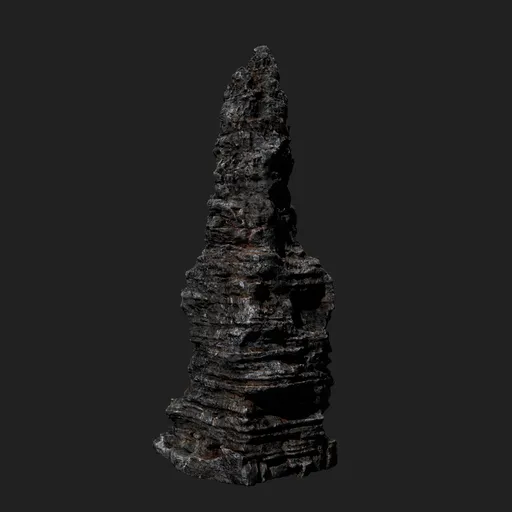 Rugged Rock Formation Modular | Environment Elements models | Blendkit