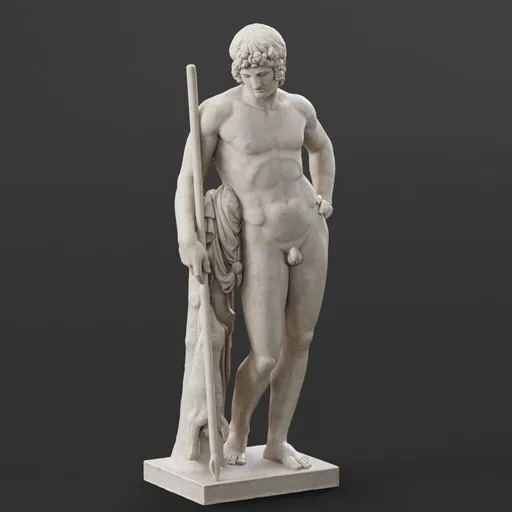 statue of Classic adonis
