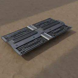 Sci-Fi Modular Pipeline Hub Panel