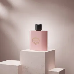 Perfume Bottle – 3D Product Scene