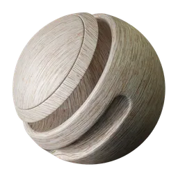 High-resolution 2K PBR Balsa Wood texture for realistic 3D rendering in Blender and other platforms.