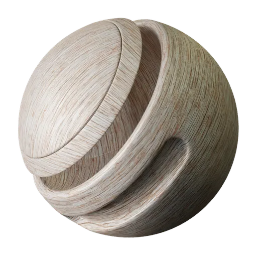 High-resolution 2K PBR Balsa Wood texture for realistic 3D rendering in Blender and other platforms.