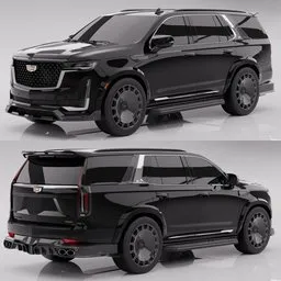 Cadillac Escalade Mansory