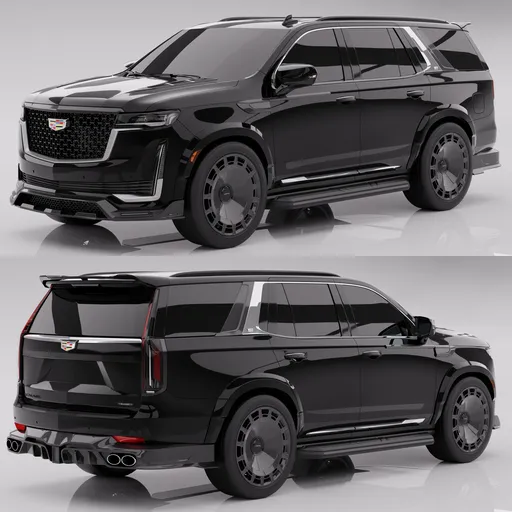 Cadillac Escalade Mansory