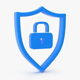Shield and Lock Icon