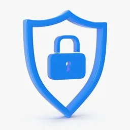 Shield and Lock Icon