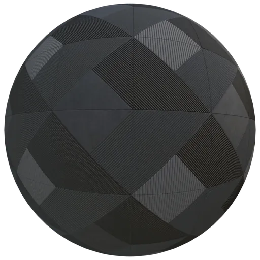 Stripy Pattern black