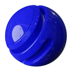 Damaged Highgloss Plastic