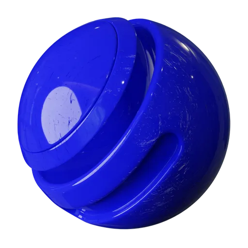 Damaged Highgloss Plastic