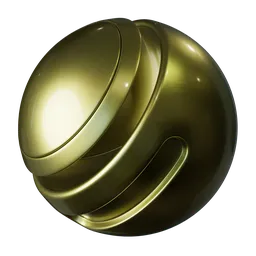 Polished Gold Procedural