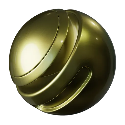 Polished Gold Procedural