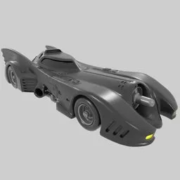 Futuristic Armored Supercar