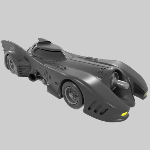 Futuristic Armored Supercar