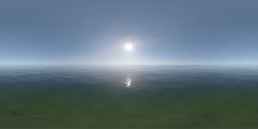 Sunny Hazy Day