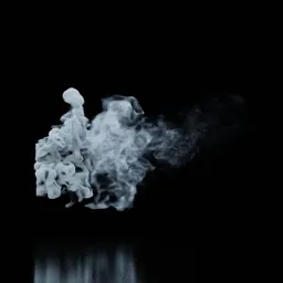 Traveling Whispy Smoke Static