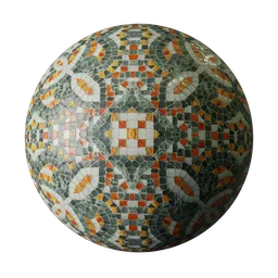 Medici porcelain tile