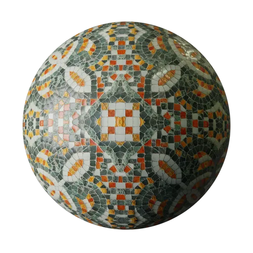 Medici porcelain tile