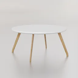 Coffee Table Circle