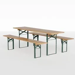 Bench & Table