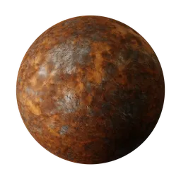 Rusty Oxidized Metal