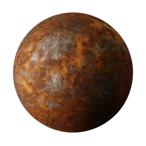 Rusty Oxidized Metal