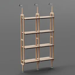 Aria Bookcase Type A