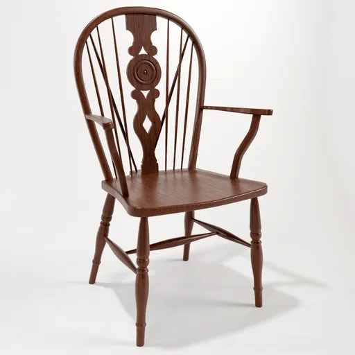 Wheelback Windsor Armchair