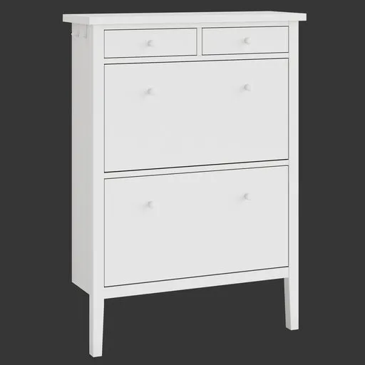 Tall Shoe Cabinet