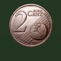 Euro Coin, 2 cent