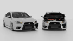 Mitsubishi Lancer Evo X