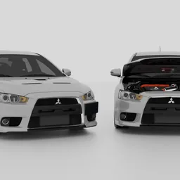 Mitsubishi Lancer Evo X