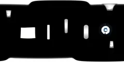 Black white studio light