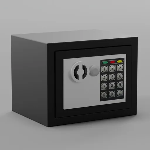 Small Desktop Safe
