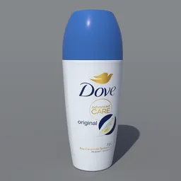 Deodorant Roll On Bottle