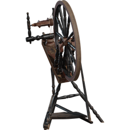 Spinning Wheel 01
