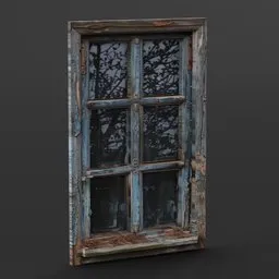 Old window - T -  44