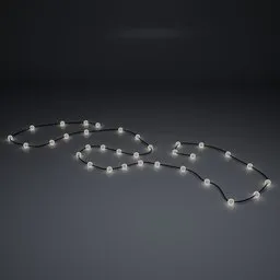 Simple Fairy Lights / -Objects