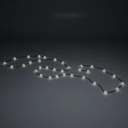 Simple Fairy Lights / -Objects (incl. Geometry Nodes Modifier)