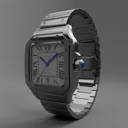 Cartier Santos De Cartier Watch