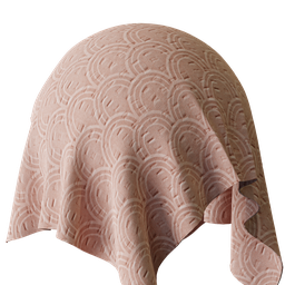 Pinky Linen Fabric