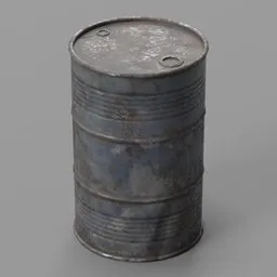 MetalDrum Rusty