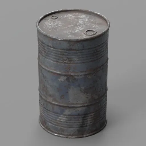MetalDrum Rusty