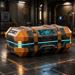 Sci Fi Crate
