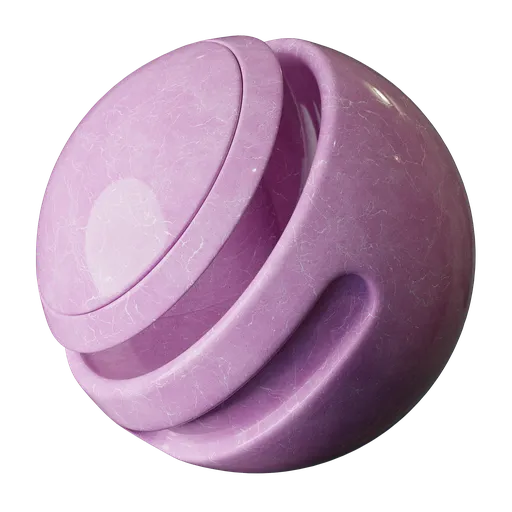 Pink marble