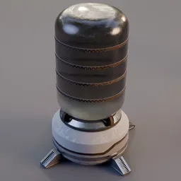 Sci-Fi Liquid Storage