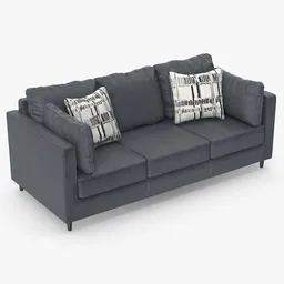 Grey Sofa