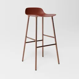 The Form bar stool